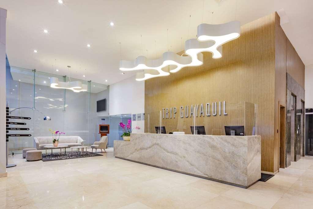 Tryp Guayaquil Hotel Beltér fotó