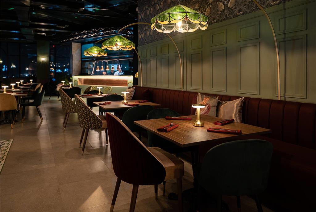 Tryp Guayaquil Hotel Étterem fotó